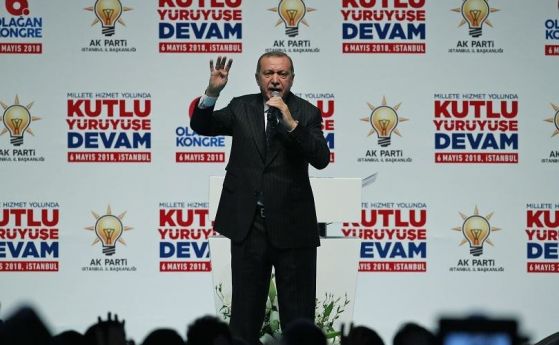 Ердоган обеща нови военни операции по границите на Турция
