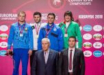 Борците ни останаха с 4 медала от европейското в Каспийск