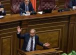 Избраха лидера на протестите в Армения за премиер