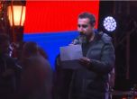 Вокалистът на System of a Down приветства новия арменски премиер