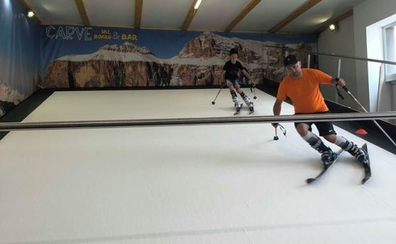  Първият център за каране на ски и сноуборд на закрито в България отвори порти 