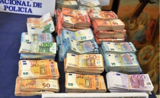 16 задържани у нас и в Испания, прали пари с криптовалута