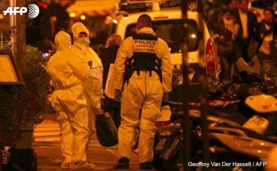 Нападателят от Париж, убил един и ранил четирима души, е 20-годишен чеченец