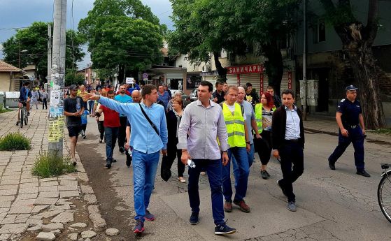 Калоян Паргов: Протестът на гражданите от „Орландовци“ е справедлив