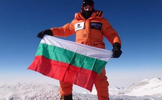 Атанас Скатов покори осемхилядника Чо Ойю