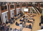 Четвърто разширяване на Зографската библиотека в Софийския университет