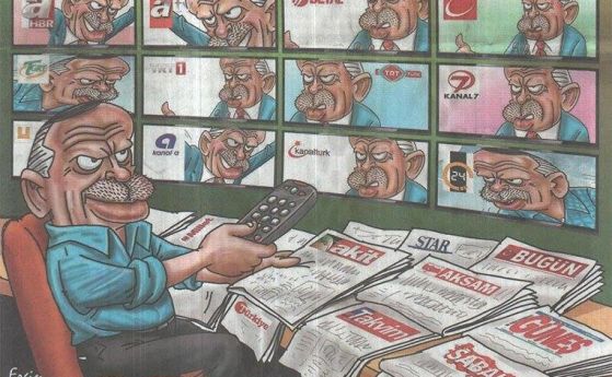  Възможно ли е медиите да смъкват Ердоган 