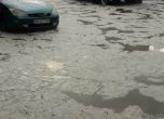 Силна градушка и наводнение в Габрово