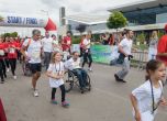 Над 1000 души - хора с увреждания и техни приятели, участваха в маратона Run2Gether (снимки)