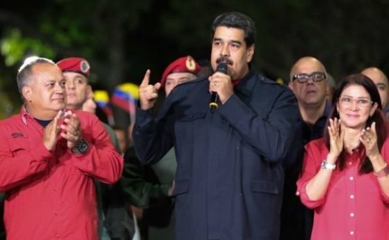  Мадуро избран отново за президент на Венецуела 