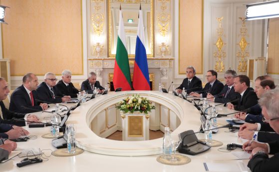 Премиерът на Русия очаква и Бойко Борисов да го посети в Москва