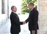 Галерия: Румен Радев и Владимир Путин на среща в Сочи