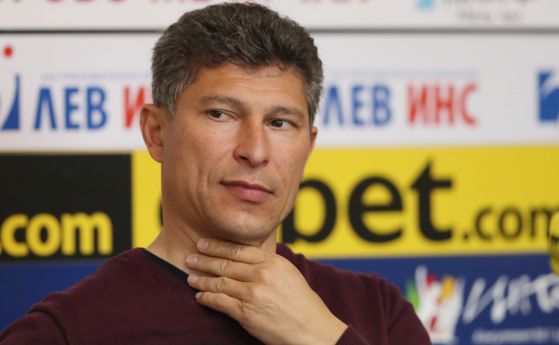  Балъков не е водил диалози за ЦСКА 