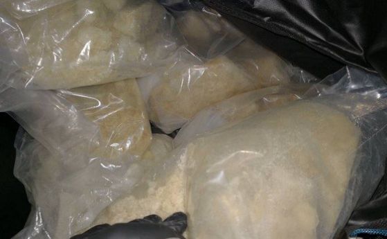 Близо 200 кг хероин задържаха на ГКПП 