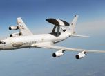 Самолет на НАТО за далечно радиолокационно откриване идва в София