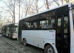 Автобус от градския транспорт на Пловдив се удари в мантинела, шофьорът загина