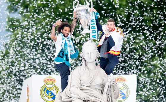 Капитанът на Реал Мадрид находчиво отговори на предизвикателството на Атлетико