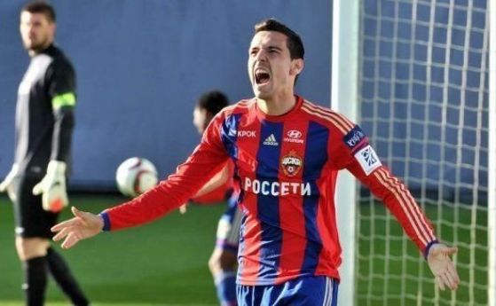 ЦСКА ще се опита да привлече Георги Миланов