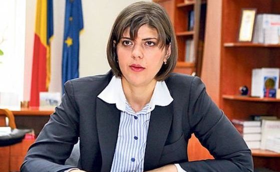  Отстраняват Лаура Кьовеши от Агенцията за битка с корупцията 