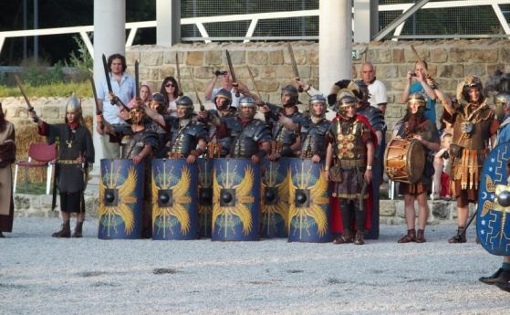 Римски легиони превземат Свищов между 8 и 10 юни (снимки)