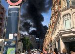 Петзвезден хотел горя в Лондон, сред евакуираните е Роби Уилямс