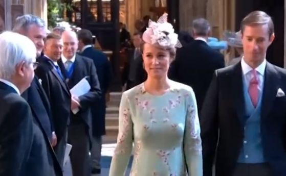 Балдъзата на принц Уилям Пипа Мидълтън чака първа рожба