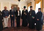 Фандъкова при патриарх Неофит, иска манастирска земя за строеж на училища