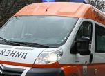 Колоездач нарязал гумите на линейка в София