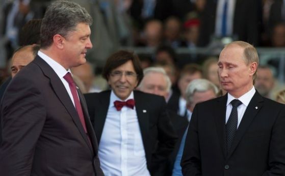 Путин и Порошенко са обсъдили размяната на пленници