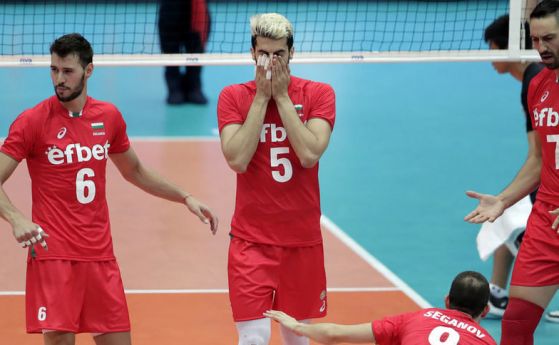  Волейболистите ни изгубиха от Полша 