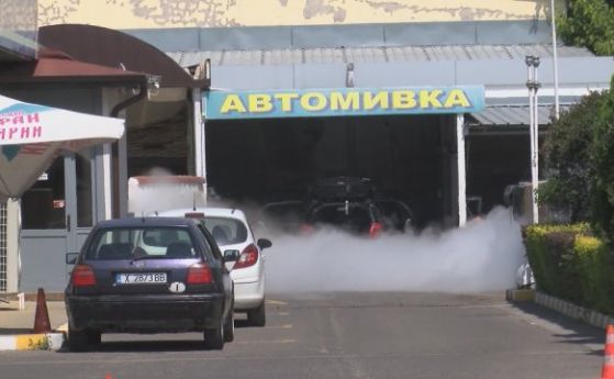 Изтичане на газ в бензиностанция в Хасково вдигна на крак пожарната