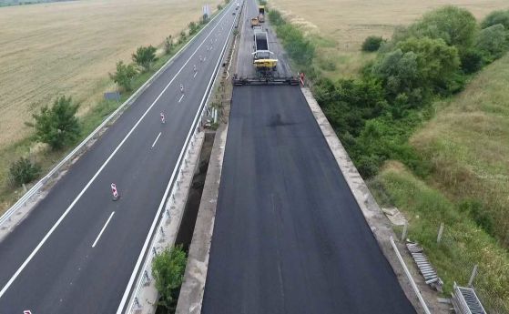 Пускат ремонтирания участък на Тракия между Пловдив и Стара Загора