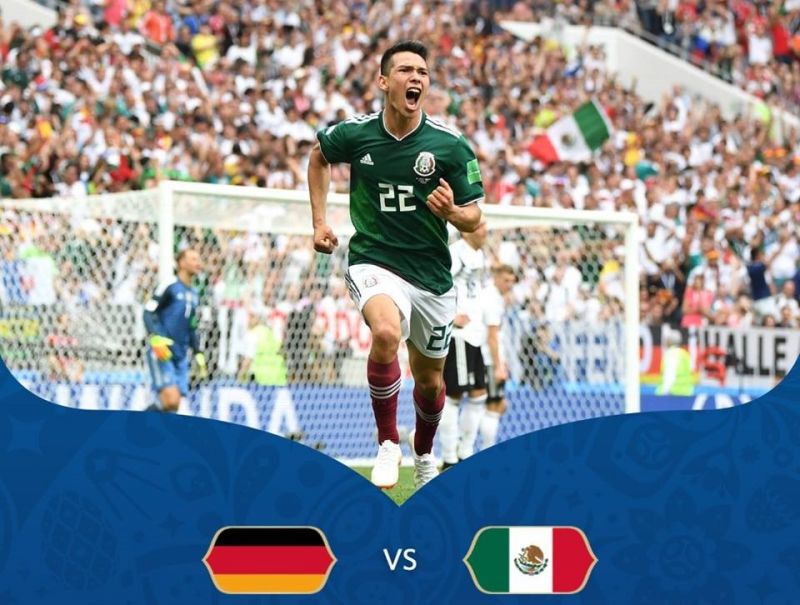 Германия допусна загуба от Мексико с 0:1 в двубой от