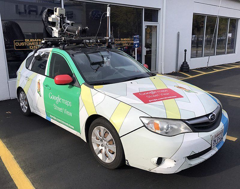 Това лято колите на Google Street View ще пътуват отново