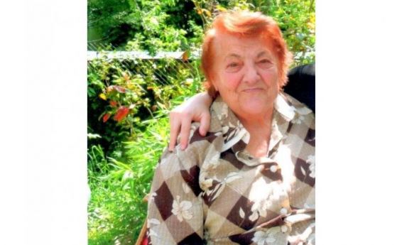 Полицията издирва 83-годишна жена от София