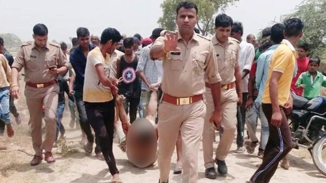 Полицията в северния индийски щат Утар Прадеш се извини, след
