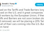Тръмп заплаши ЕС с 20% увеличение на митата за вноса на европейски коли