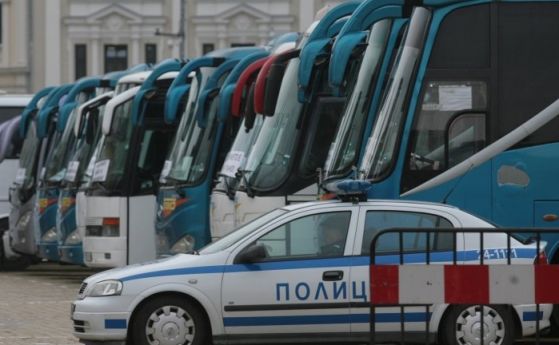 Протестно шествие блокира с автобуси и камиони центъра на София утре