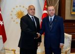 Борисов честити на Ердоган и настоя ЕС да му даде още пари