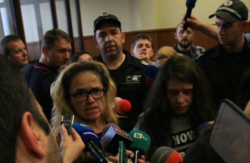 Отстраненият кмет на Младост Десислава Иванчева, която е в ареста