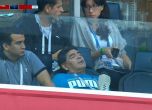 Инфарктна победа на Аржентина едва не вкара Марадона в болница