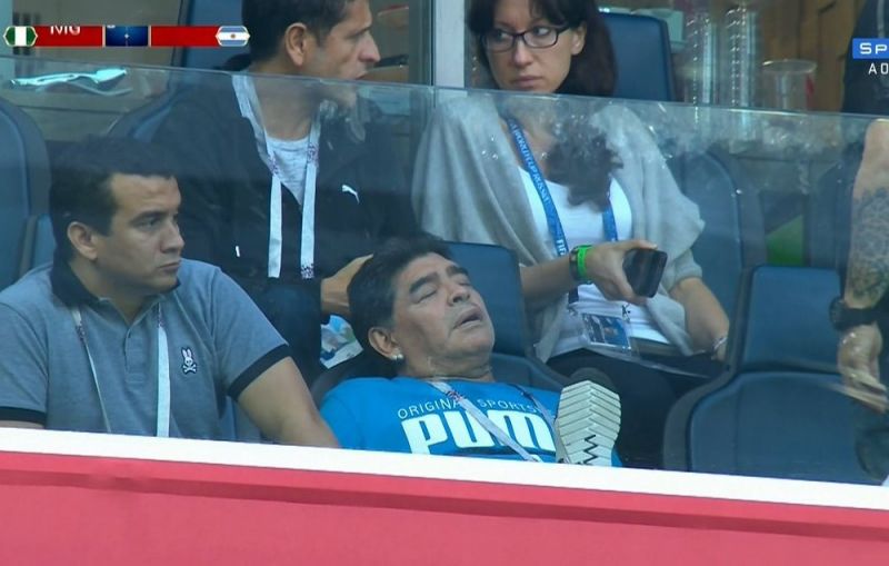 Аржентинската легенда Диего Марадона едва не влезе в болница след
