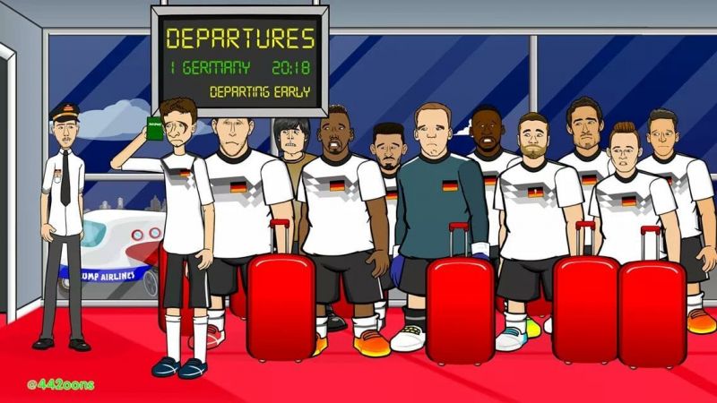 Ранното отпадане на немския национален отбор предизвика истински бум в