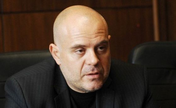 Шефът на спецпрокуратурата Иван Гешев който е и наблюдаващ прокурор
