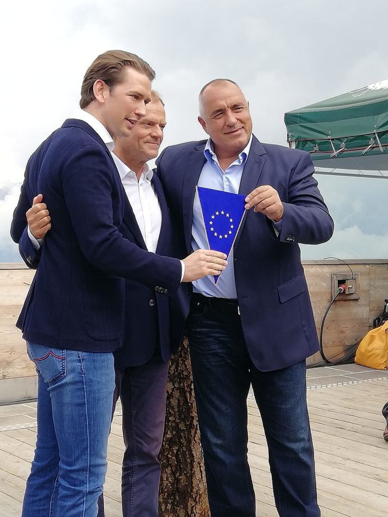 Премиерът Бойко Борисов официално предаде председателството на Съвета на ЕС