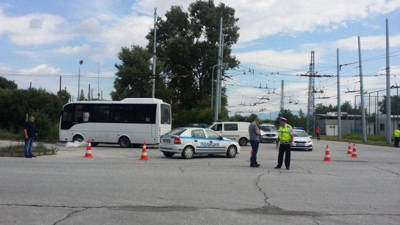 Автобус от градския транспорт в Пловдив блъсна и уби възрастна