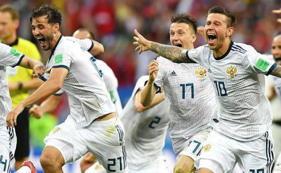 Русия изхвърли Испания, домакините на Мондиал 2018 на 1/4-финал