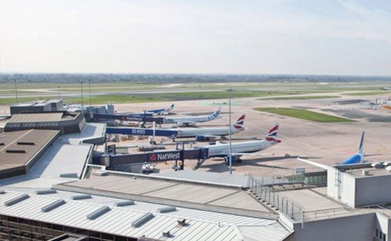  Най-голямата английска авиогрупа идва за концесията на летище София 