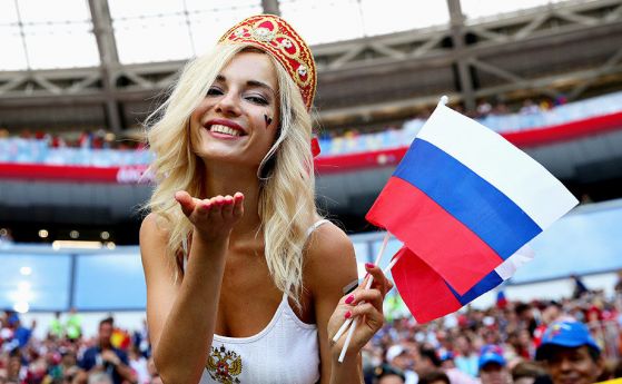 Фенка №1 на Мондиал 2018 защити морала на рускините
