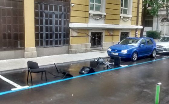 Иновация в борбата за паркоместа в Бургас